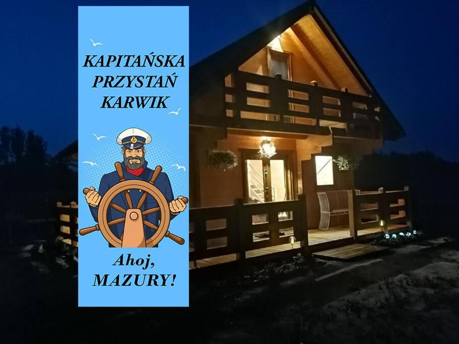 Kapitanska Przystan - Karwik Villa Kültér fotó
